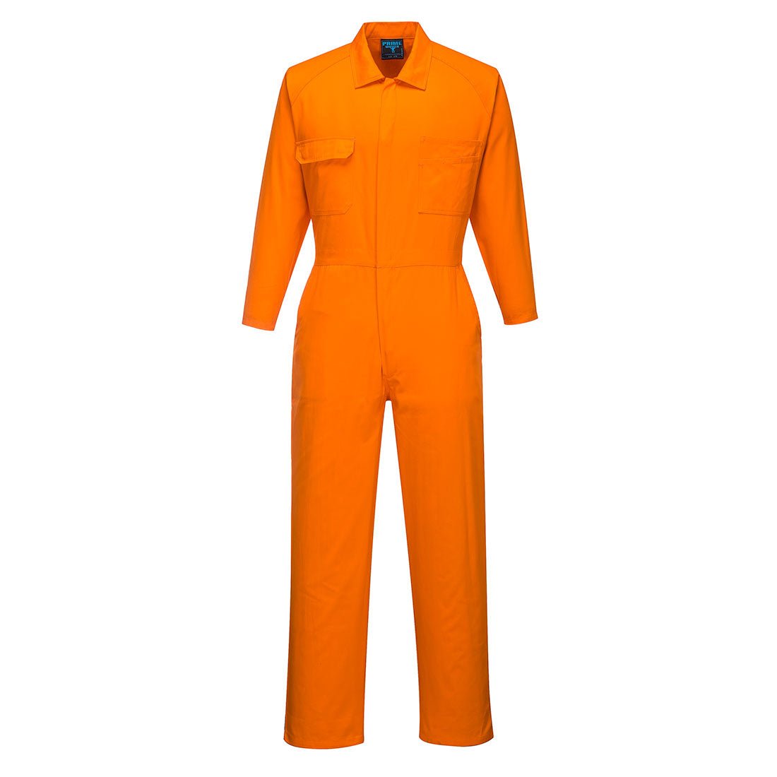 Hi-Vis Class D Coverall, Orange - NZ Packaging
