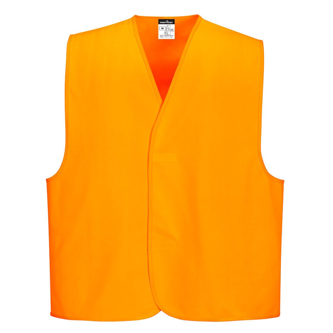 Hi-Vis Day Vest, Orange - NZ Packaging