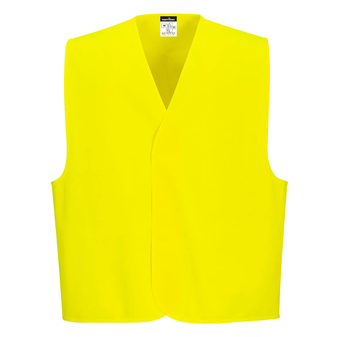 Hi-Vis Day Vest, Yellow - NZ Packaging