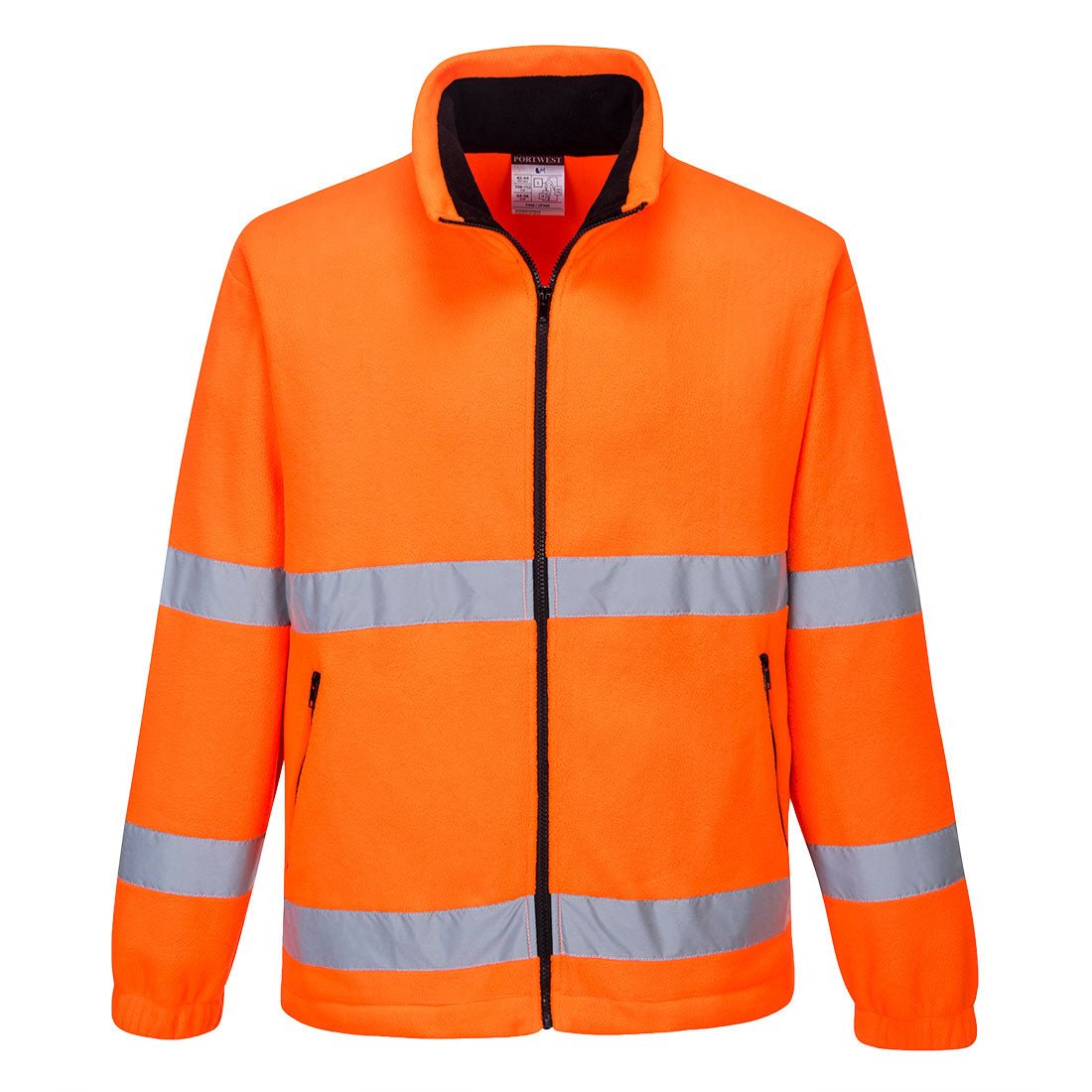 Hi-Vis Essential Polar Fleece, Orange - NZ Packaging