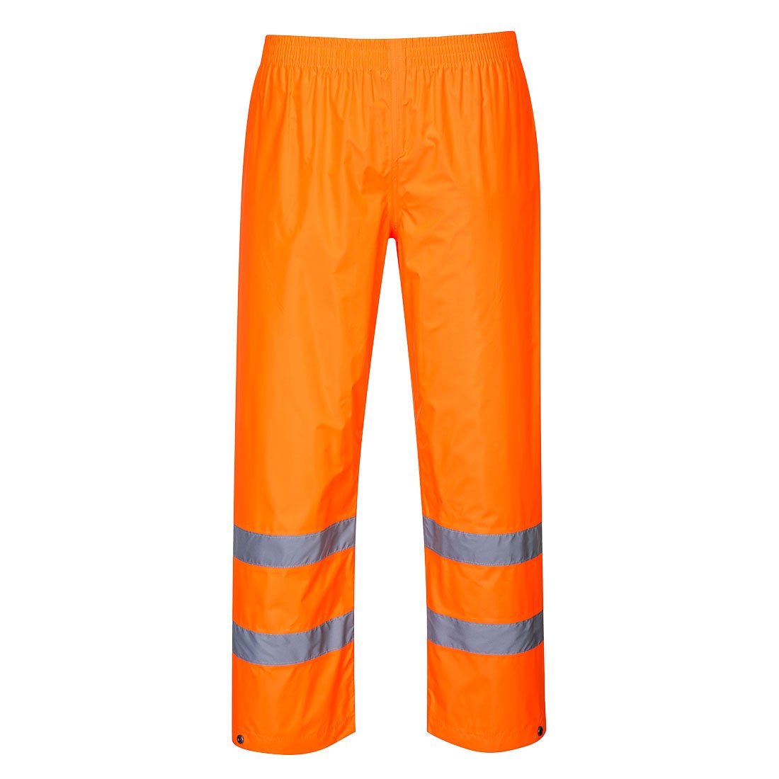 Hi-Vis Rain Pants, Orange - NZ Packaging