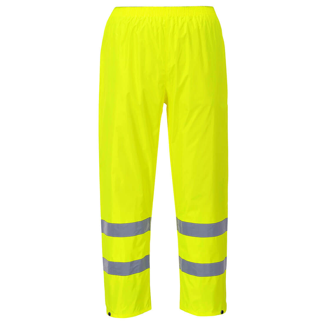 Hi-Vis Rain Pants, Yellow - NZ Packaging