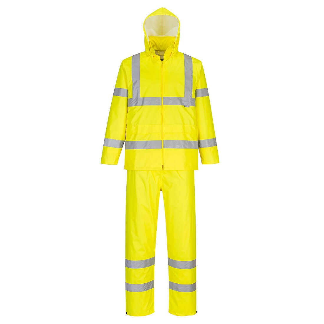 Hi-Vis Rainsuit, Yellow - NZ Packaging