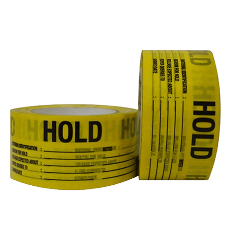 Hold Quality Control Printed PET Labels - NZ Packaging