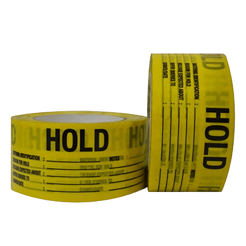 Hold Quality Control Printed PET Labels - NZ Packaging