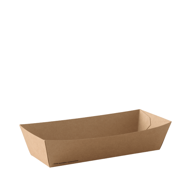 Hot Dog Tray GO Range - NZ Packaging