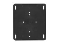 Hydrant Backing Plate Plastic (Black) - NZ Packaging