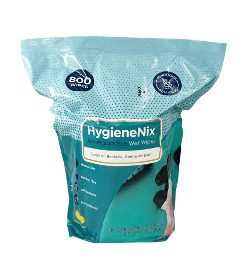HygieneNix Biodegradable Wet Wipes - NZ Packaging