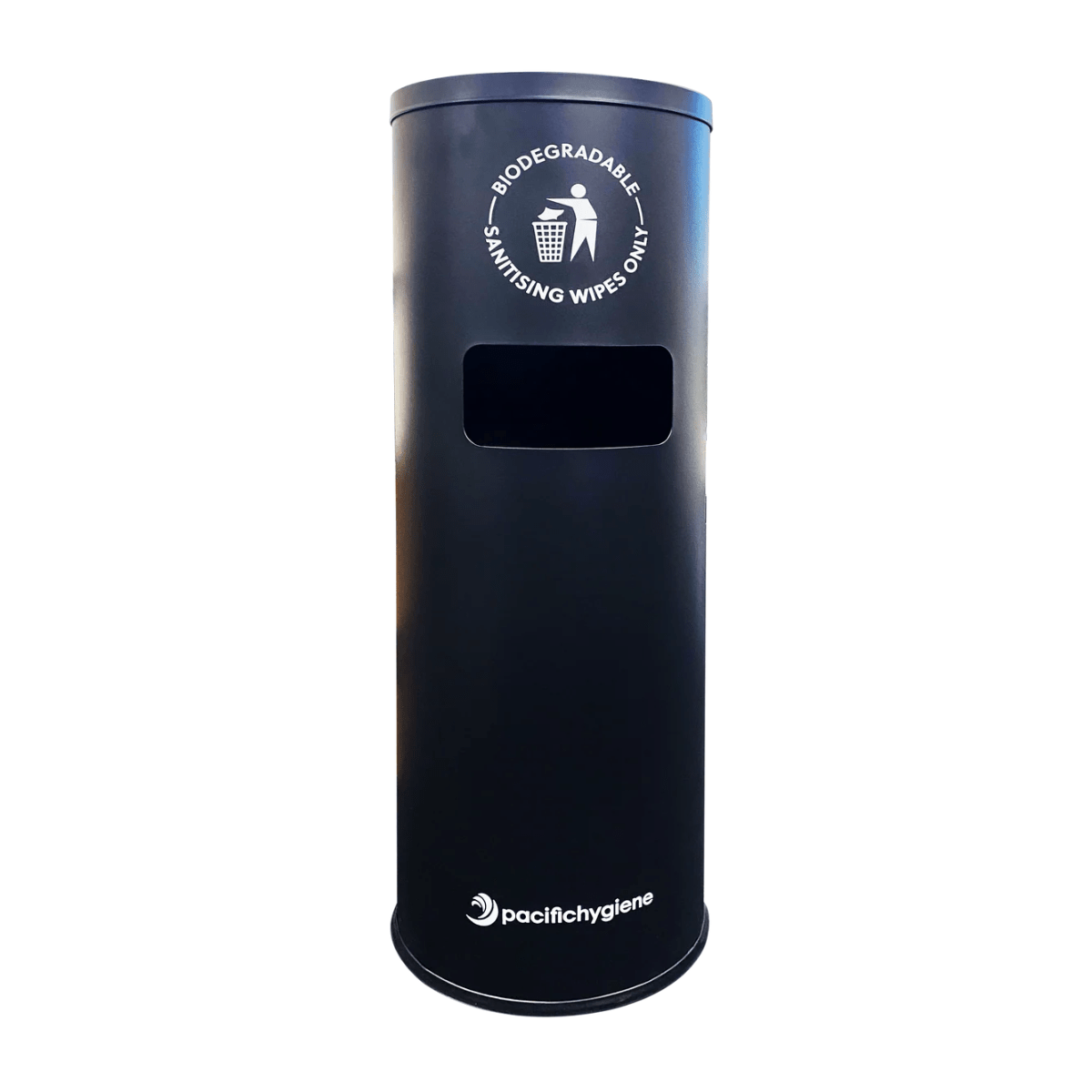 HygieneNix Gym Wipe Dispenser, Black - NZ Packaging