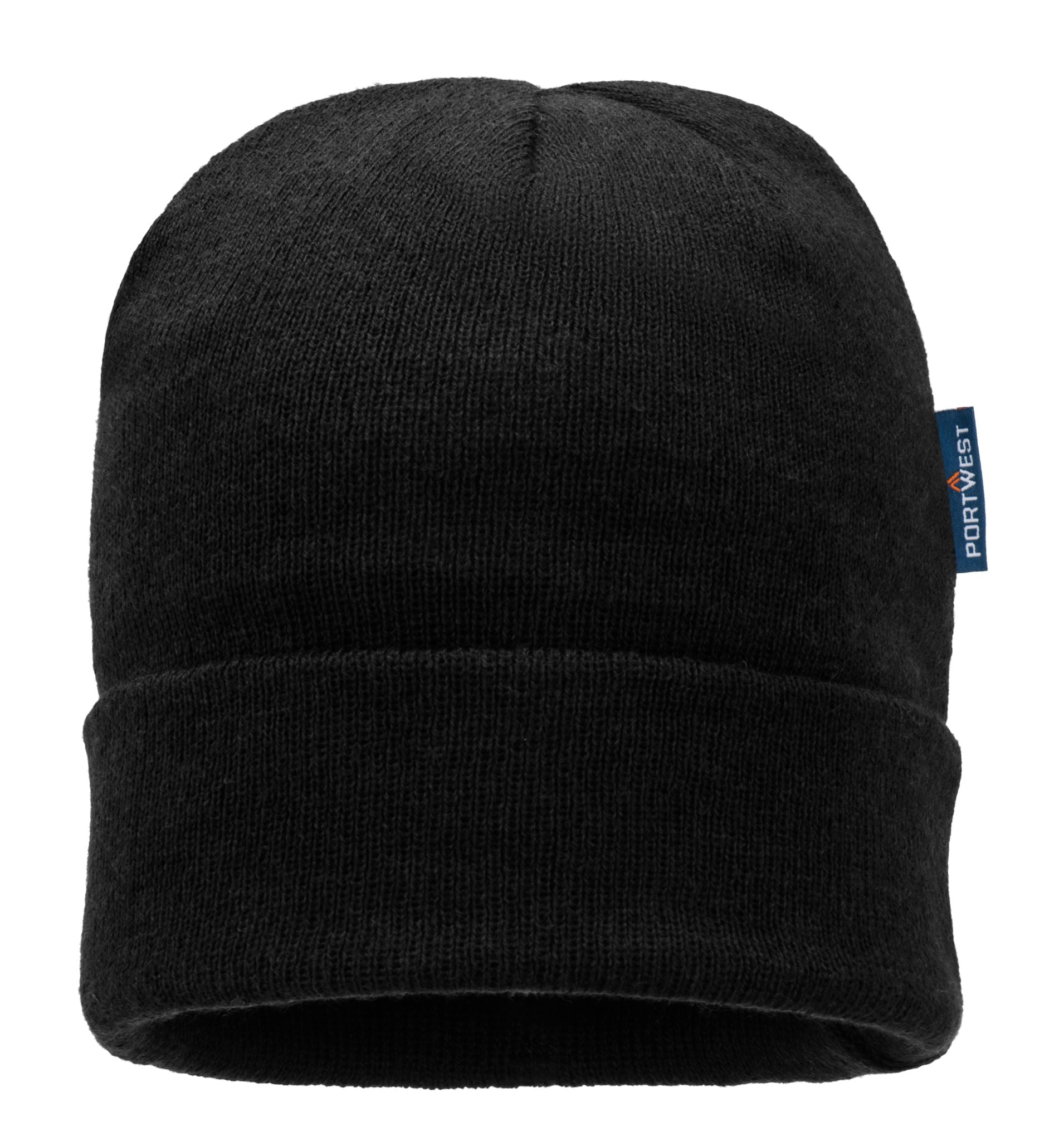 Insulated Knit Beanie, Black - NZ Packaging