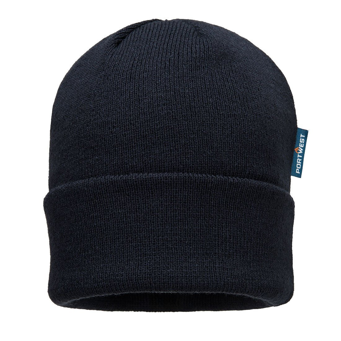 Insulated Knit Beanie, Navy - NZ Packaging