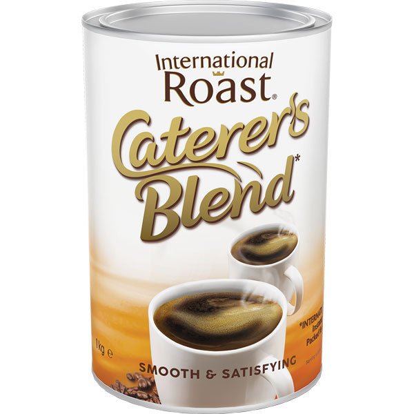 International Roast Instant Coffee Caterers Blend 1kg - NZ Packaging
