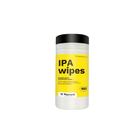 IPA Disinfectant Surface 220mm X 200mm Wipes - NZ Packaging