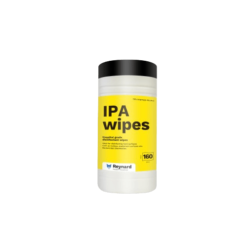 IPA Disinfectant Surface 220mm X 200mm Wipes - NZ Packaging