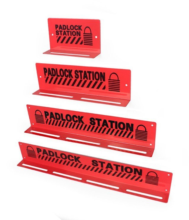 Isolock Lock Station - Fits 5 Padlocks - NZ Packaging