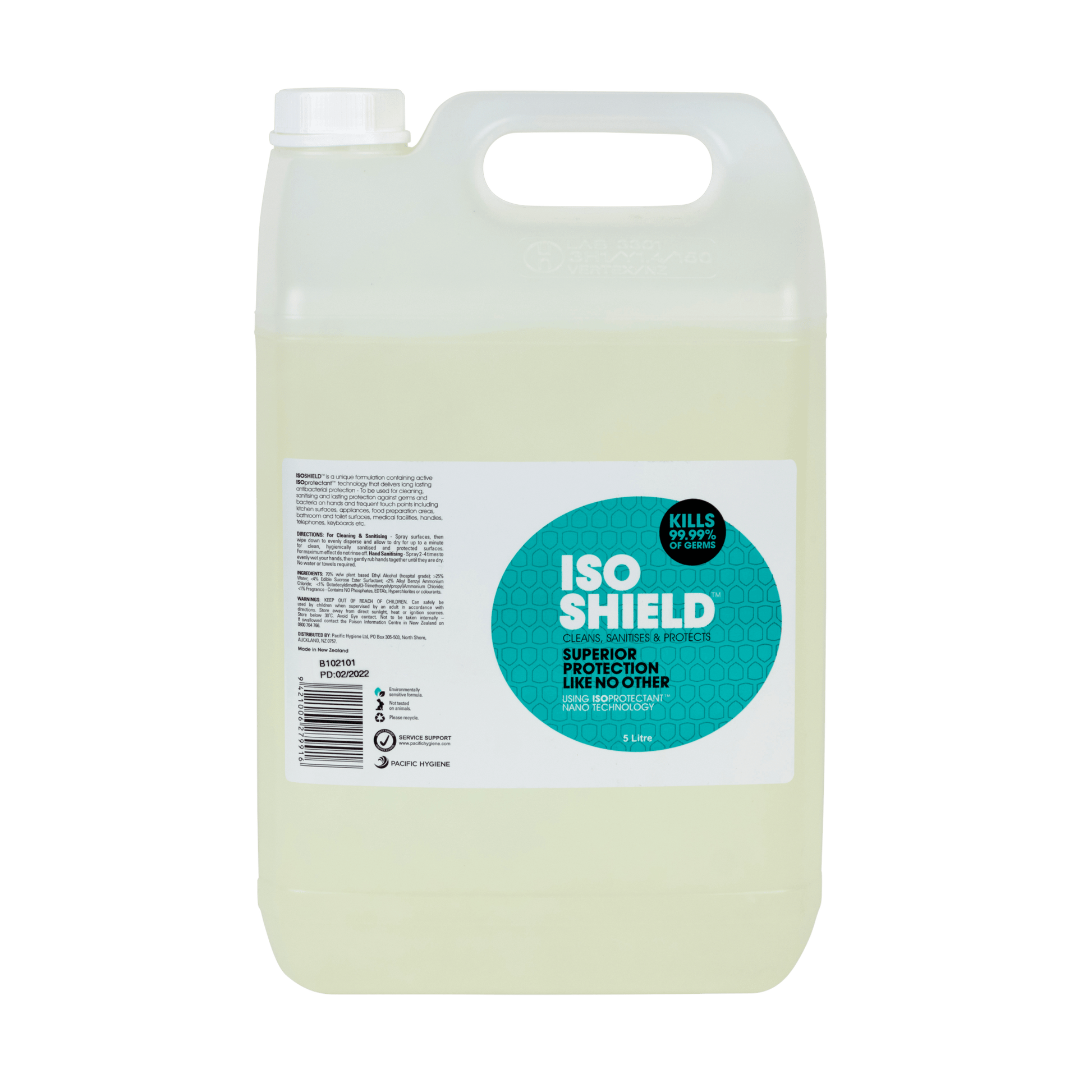 ISOshield 5L DG3 - NZ Packaging