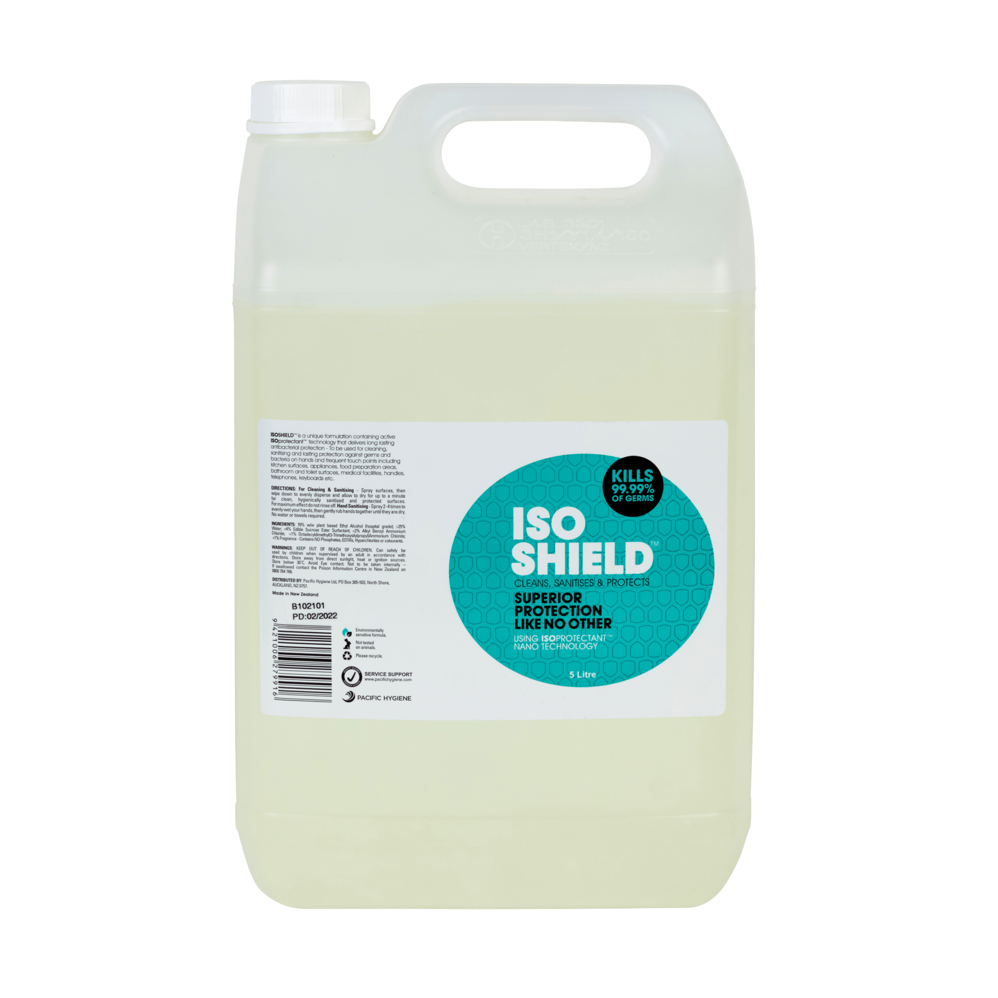 ISOshield 5L DG3 - NZ Packaging
