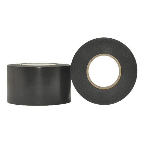 Joining Tape Premium PVC Rubber Poly Film, Black, 48mm X 30mm - NZ Packaging