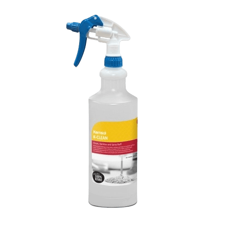 K Clean Sanitiser Cleaner Label - NZ Packaging