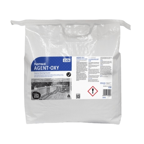Kemsol Agent Oxy Multipurpose Cleaning Powder 10kg - NZ Packaging