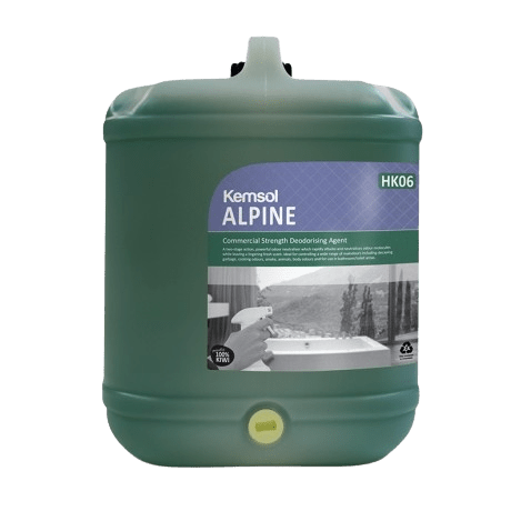 Kemsol Alpine Commercial Strength Deodorising Agent 20L - NZ Packaging