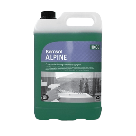 Kemsol Alpine Commercial Strength Deodorising Agent 5L - NZ Packaging