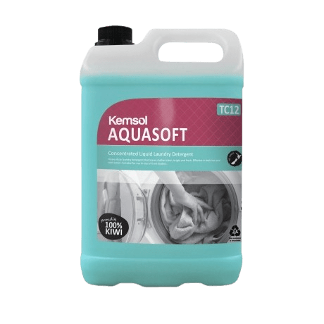 Kemsol Aquasoft Concentrated Liquid Laundry Detergent 5L - NZ Packaging
