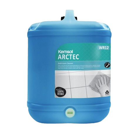 Kemsol Arctec Shower and Tile De - scaling Cleaner 20L - NZ Packaging