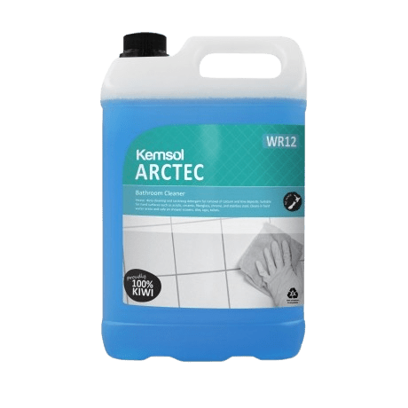 Kemsol Arctec Shower and Tile De - scaling Cleaner 5L - NZ Packaging