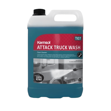 Kemsol Attack Fleet Cleaner - NZ Packaging