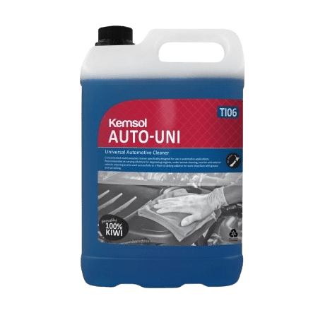 Kemsol Auto - Uni Universal Automotive Cleaner 5L - NZ Packaging