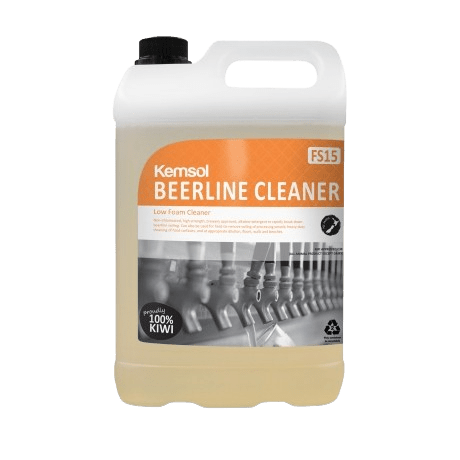 Kemsol Beerline Cleaner Low Foam Cleaner - NZ Packaging