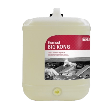 Kemsol Big Kong Engine & Parts Degreaser 20L - NZ Packaging