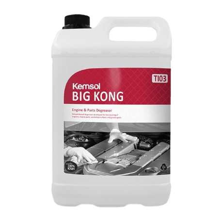Kemsol Big Kong Engine & Parts Degreaser 5L - NZ Packaging