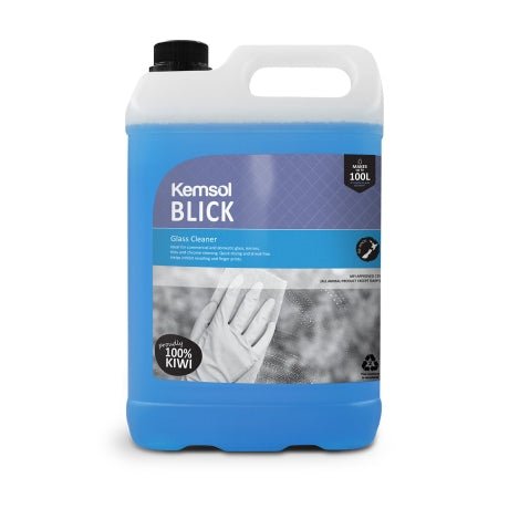 Kemsol Blick Glass Cleaner - NZ Packaging