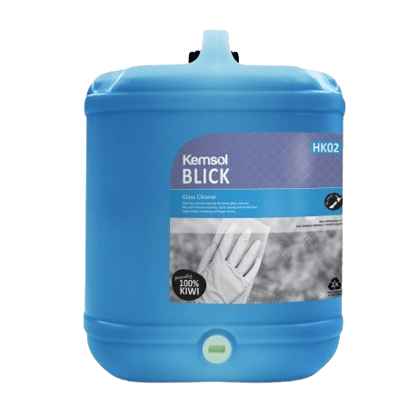 Kemsol Blick Glass Cleaner 20L - NZ Packaging
