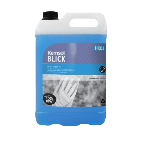 Kemsol Blick Glass Cleaner 5L - NZ Packaging