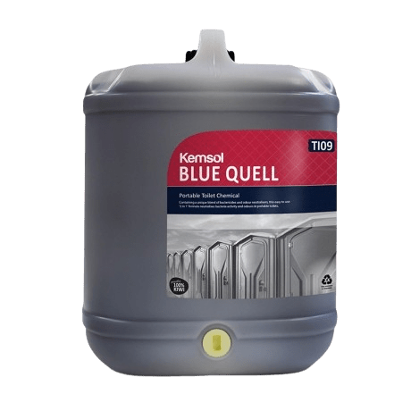 Kemsol Blue Quell Portable Toilet Chemical 20L - NZ Packaging