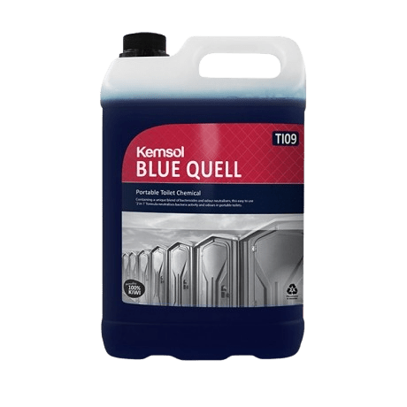 Kemsol Blue Quell Portable Toilet Chemical 5L - NZ Packaging
