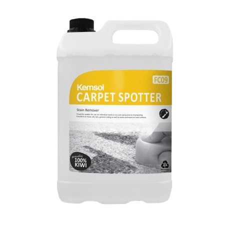 Kemsol Carpet Spotter Stain Remover 5L - NZ Packaging
