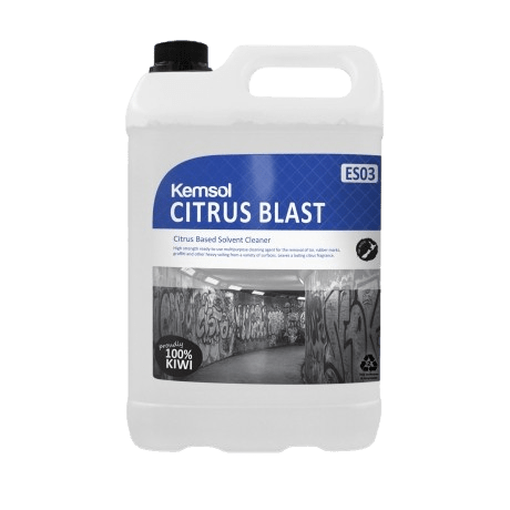 Kemsol Citrus Blast Citrus Based Solvent Cleaner 5L - NZ Packaging