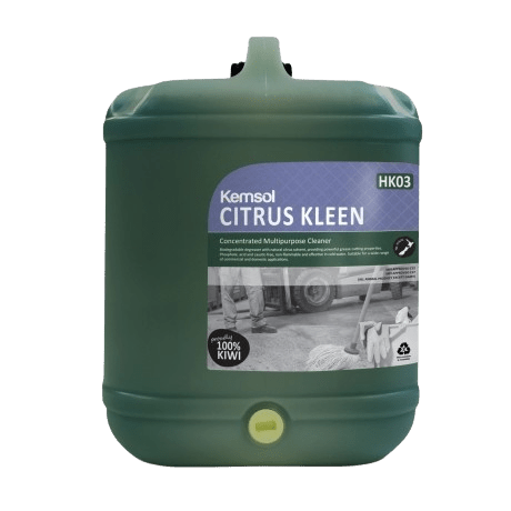Kemsol Citrus Kleen Concentrated Multipurpose Cleaner 20L - NZ Packaging