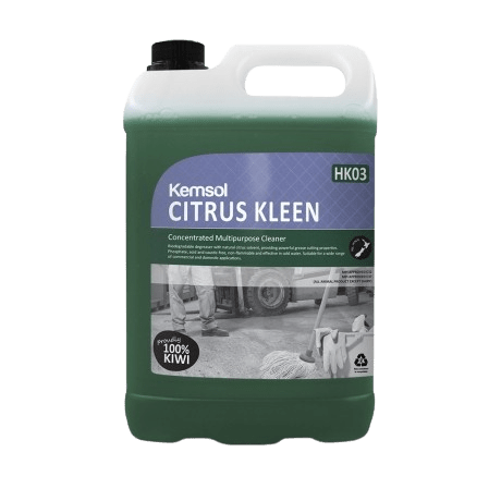 Kemsol Citrus Kleen Concentrated Multipurpose Cleaner 5L - NZ Packaging