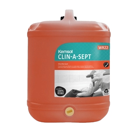 Kemsol Clin - A - Sept Disinfectant 20L - NZ Packaging