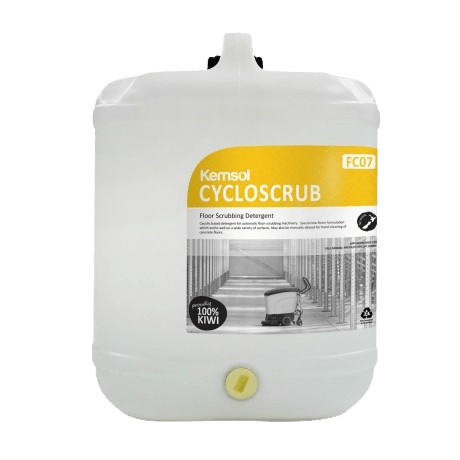 Kemsol Cycloscrub Floor Scrubbing Detergent 20L - NZ Packaging