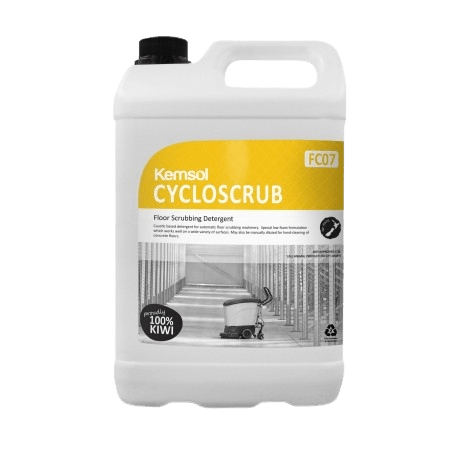 Kemsol Cycloscrub Floor Scrubbing Detergent 5L - NZ Packaging