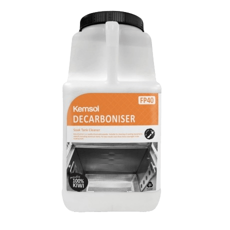 Kemsol Decarboniser Soak Tank Cleaner (Dg Class 8) 4.5L - NZ Packaging