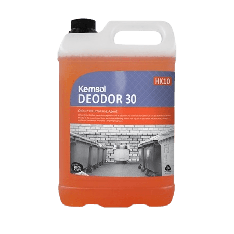 Kemsol Deodor 30 Odour Neutralising Agent 5L - NZ Packaging