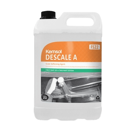 Kemsol Descale Part A Scale Softening Agent 5L (Dg Class 8) - NZ Packaging