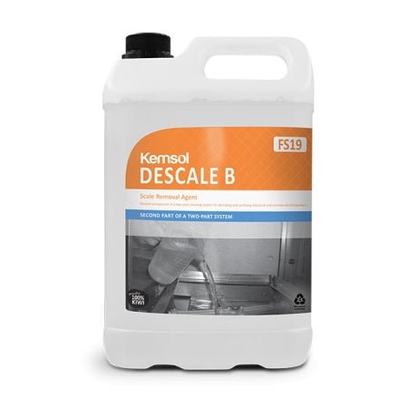 Kemsol Descale Part B Scale Removal Agent 5L (Dg Class 8) - NZ Packaging